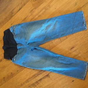 Isabel 90s straight Maternity Jeans